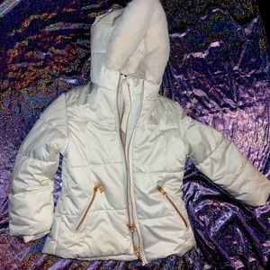Girls puffer jacket